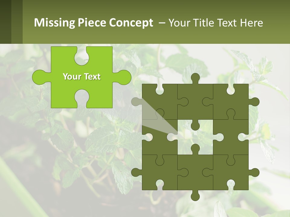 Black Cityscape Tall PowerPoint Template