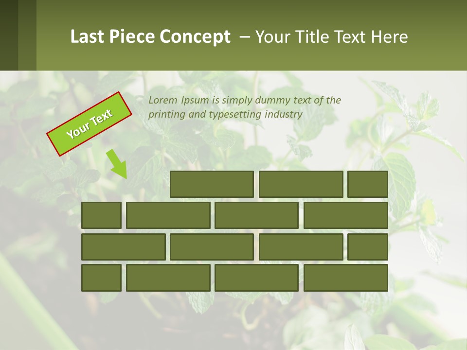 Black Cityscape Tall PowerPoint Template