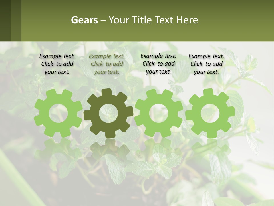 Black Cityscape Tall PowerPoint Template