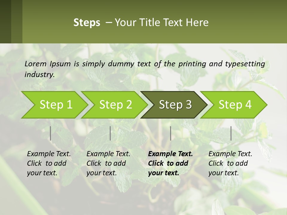Black Cityscape Tall PowerPoint Template