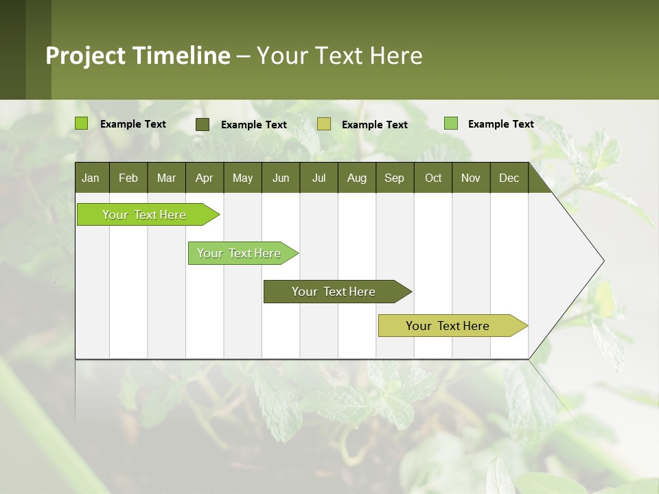 Black Cityscape Tall PowerPoint Template