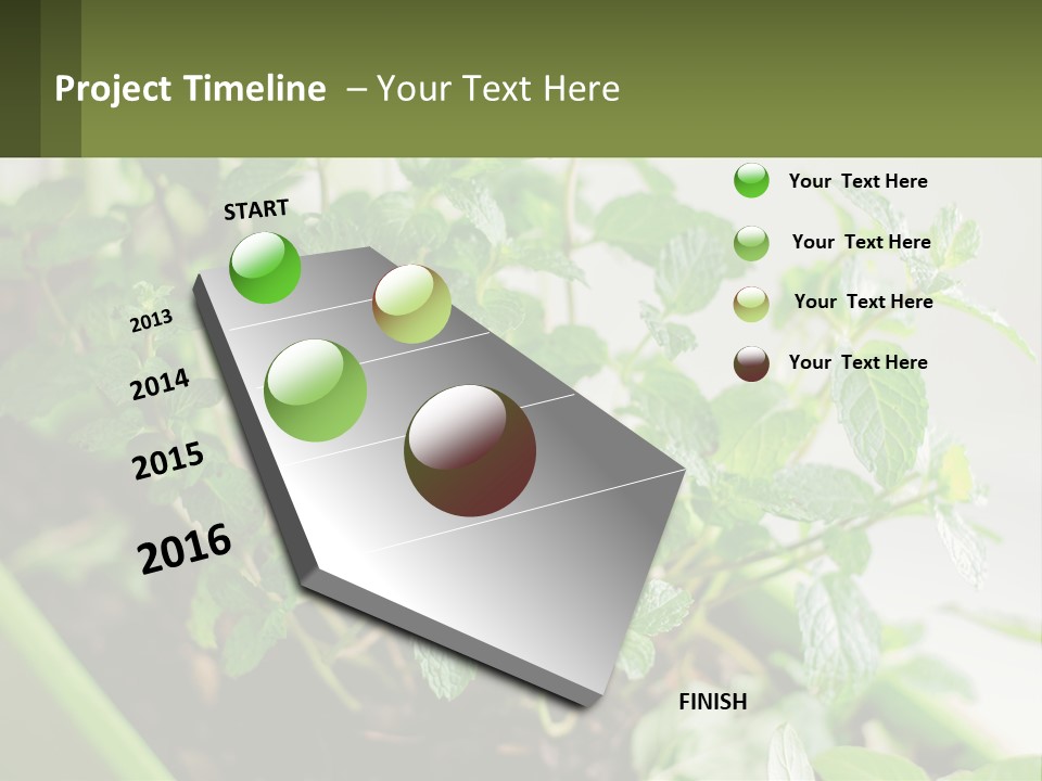Black Cityscape Tall PowerPoint Template