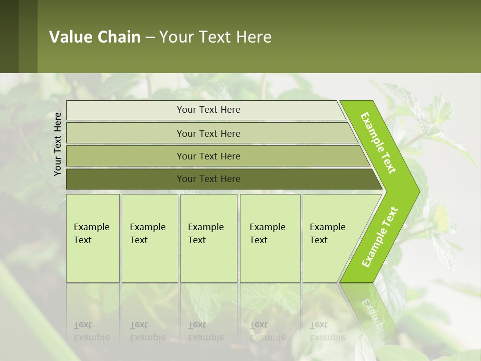 Black Cityscape Tall PowerPoint Template