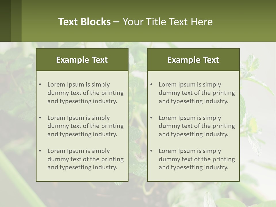 Black Cityscape Tall PowerPoint Template