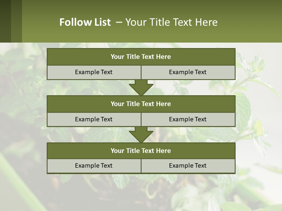 Black Cityscape Tall PowerPoint Template