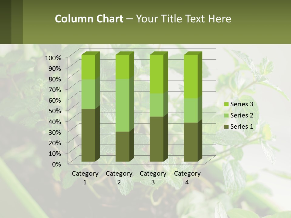 Black Cityscape Tall PowerPoint Template