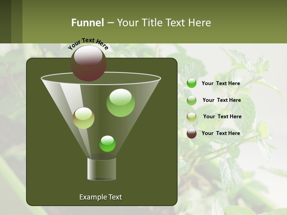 Black Cityscape Tall PowerPoint Template