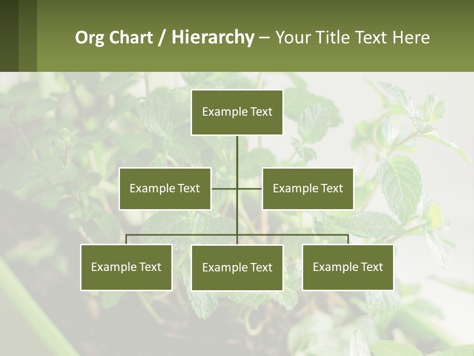 Black Cityscape Tall PowerPoint Template