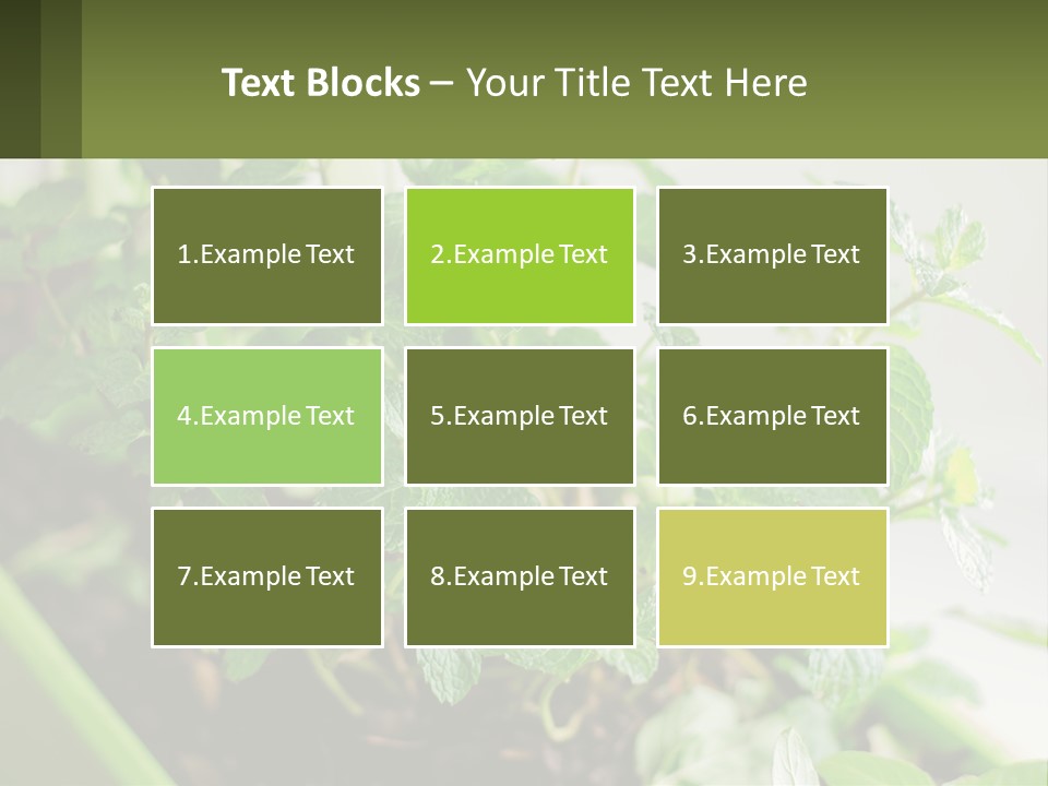 Black Cityscape Tall PowerPoint Template