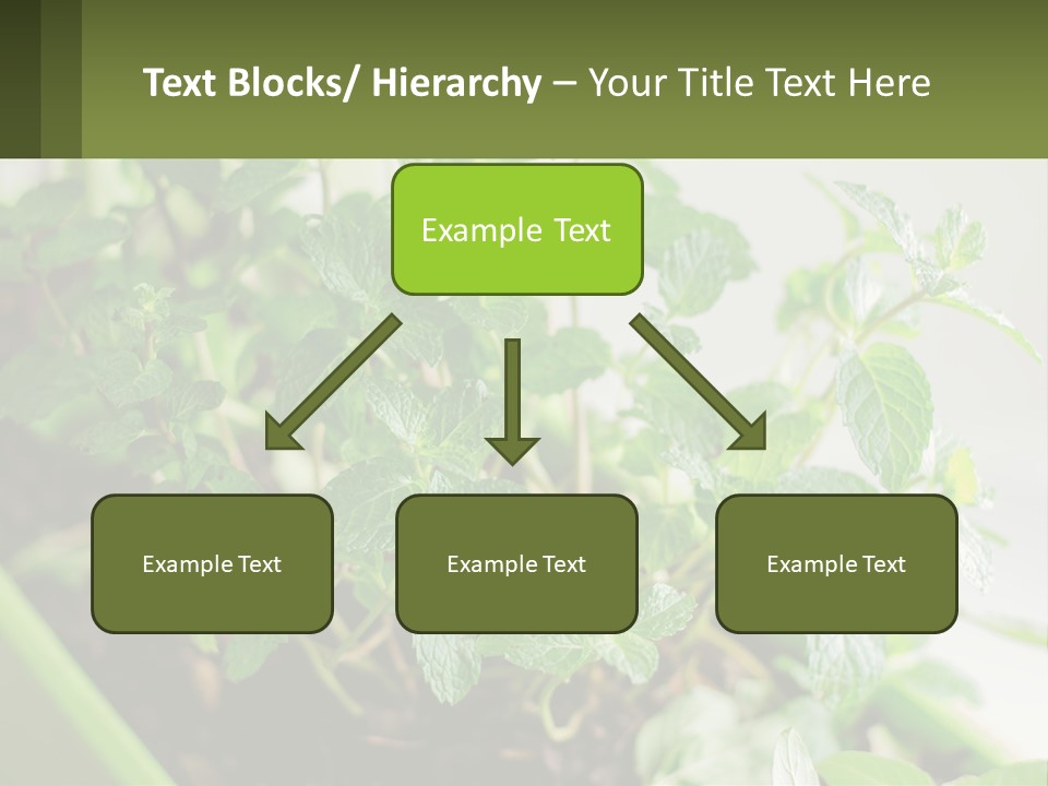 Black Cityscape Tall PowerPoint Template