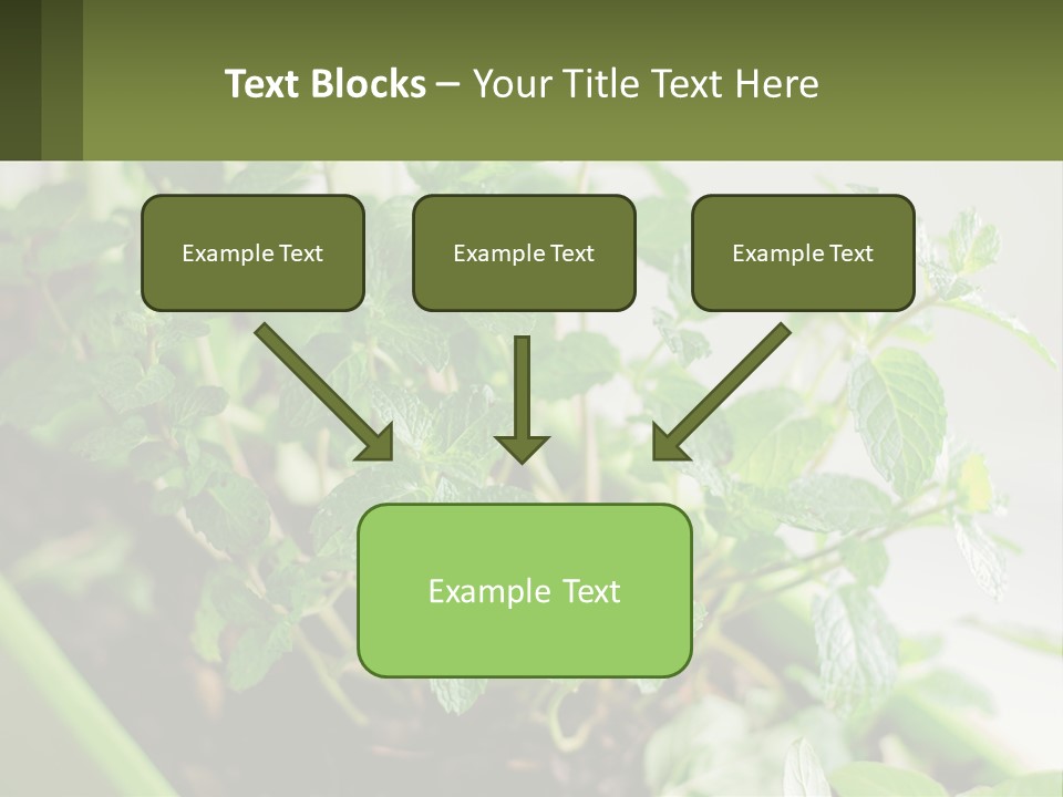 Black Cityscape Tall PowerPoint Template