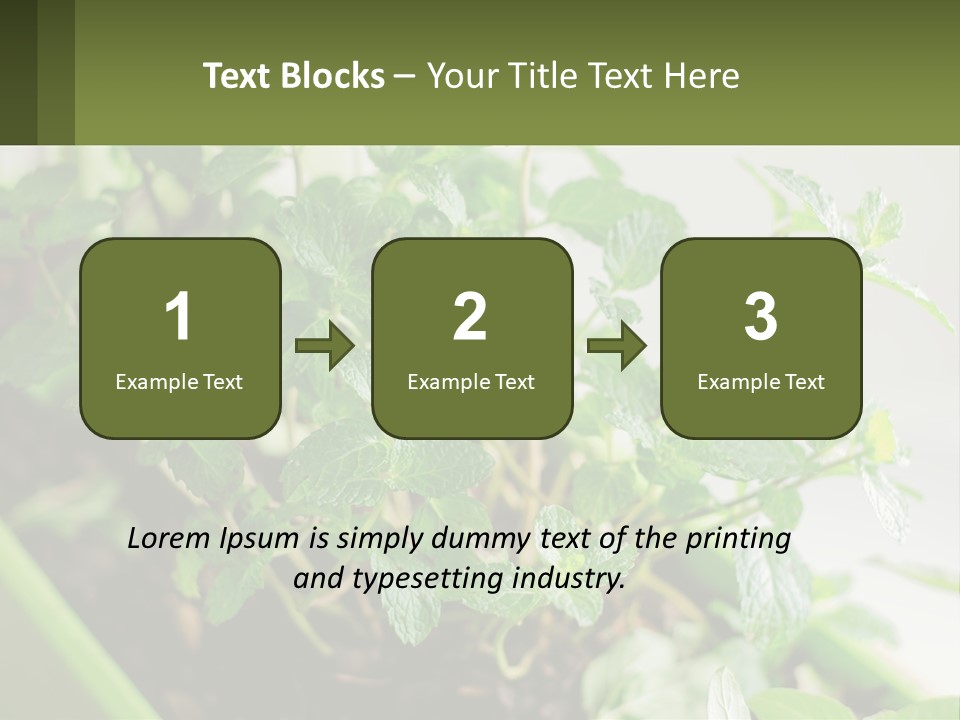 Black Cityscape Tall PowerPoint Template