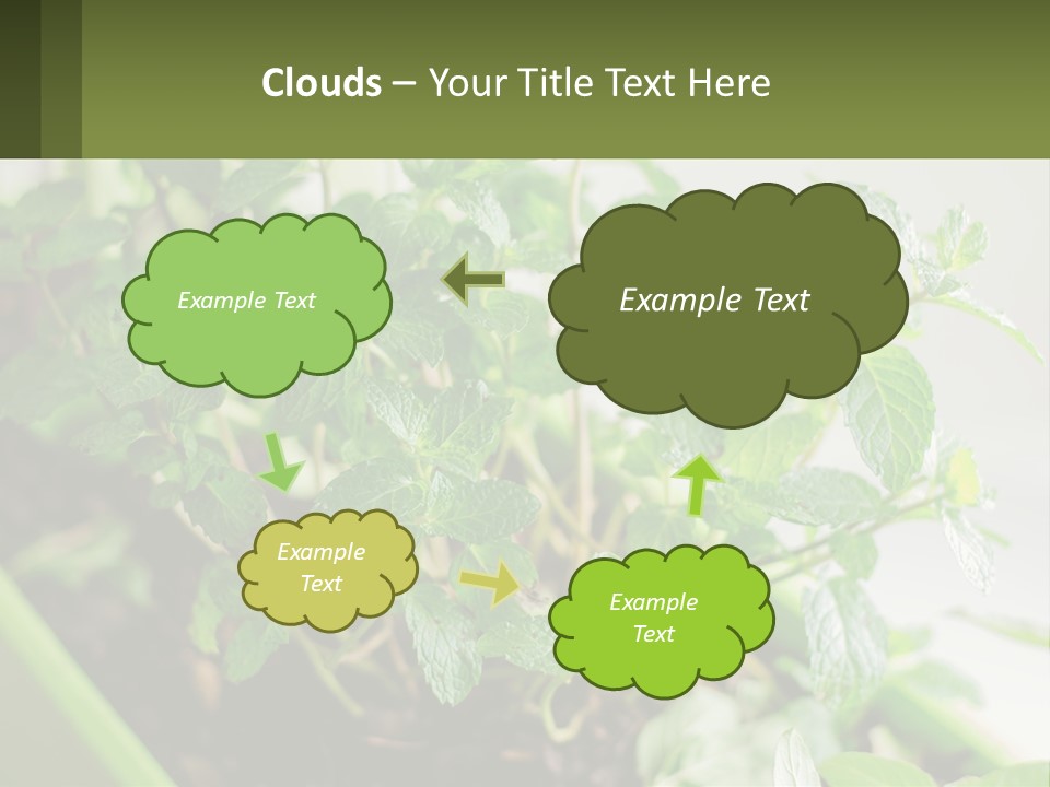 Black Cityscape Tall PowerPoint Template