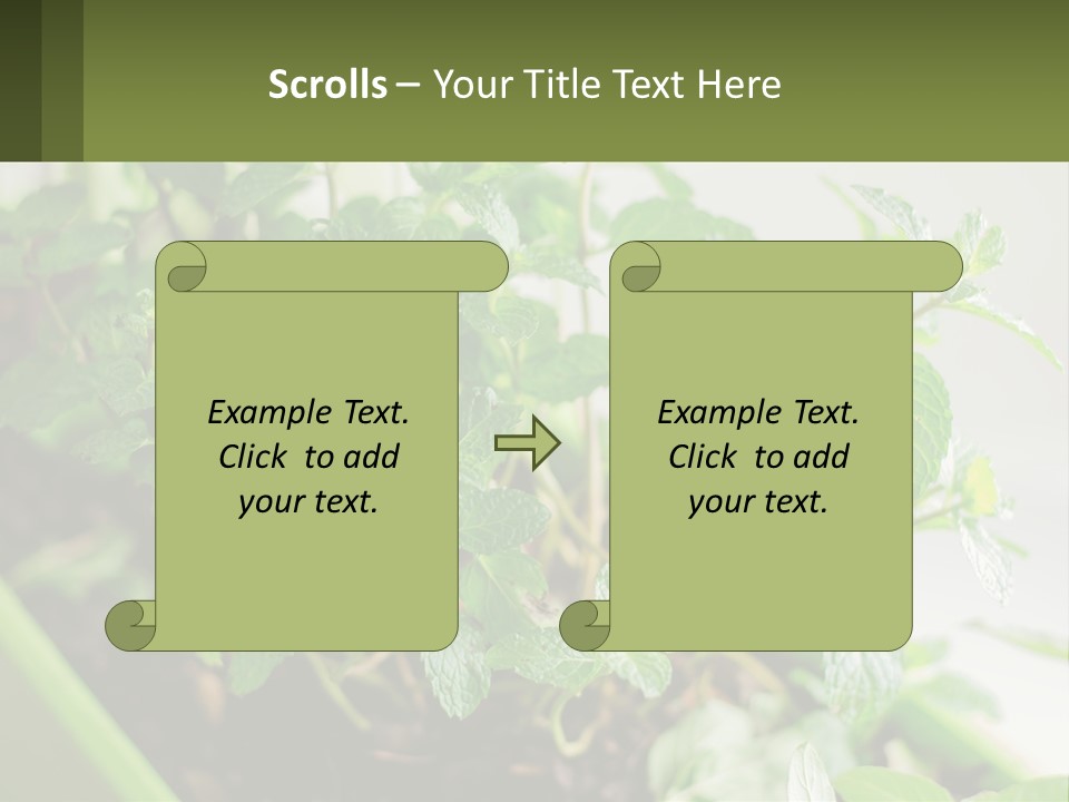 Black Cityscape Tall PowerPoint Template