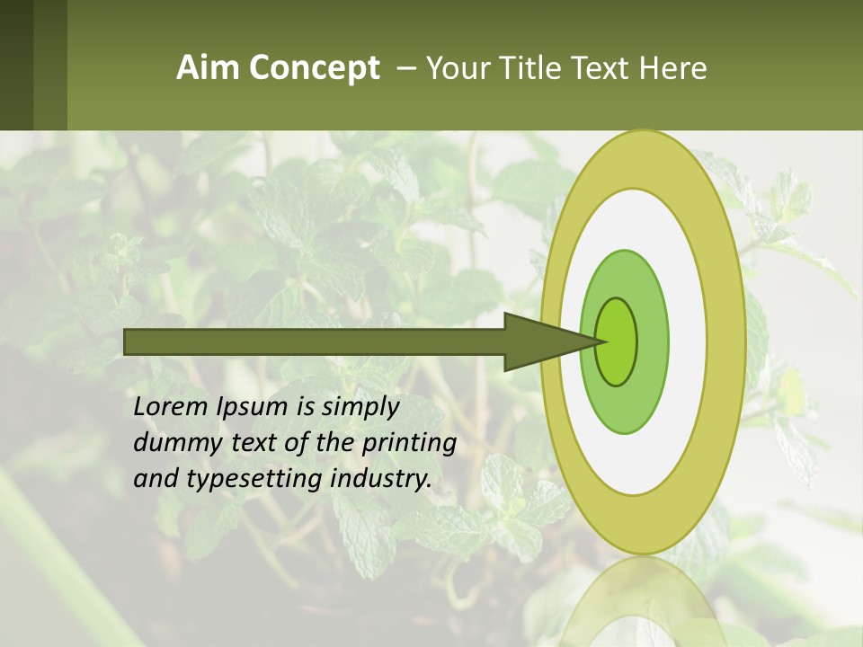 Black Cityscape Tall PowerPoint Template