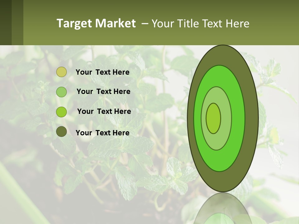 Black Cityscape Tall PowerPoint Template