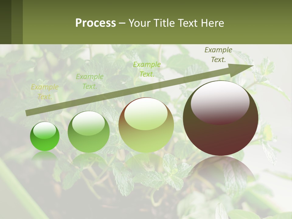 Black Cityscape Tall PowerPoint Template