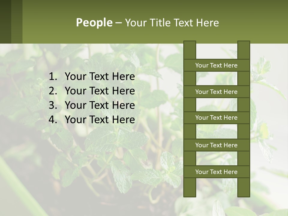 Black Cityscape Tall PowerPoint Template