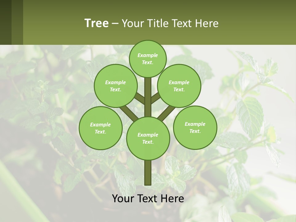 Black Cityscape Tall PowerPoint Template