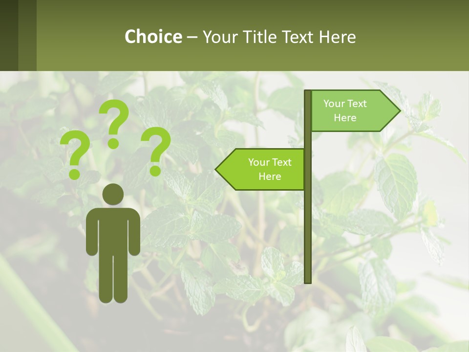 Black Cityscape Tall PowerPoint Template