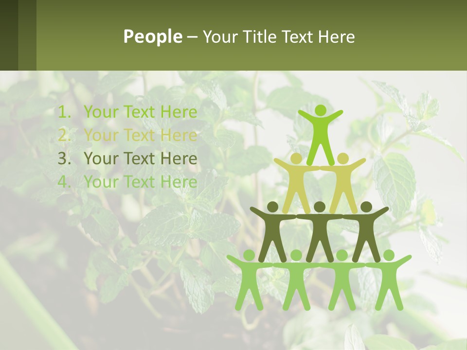 Black Cityscape Tall PowerPoint Template