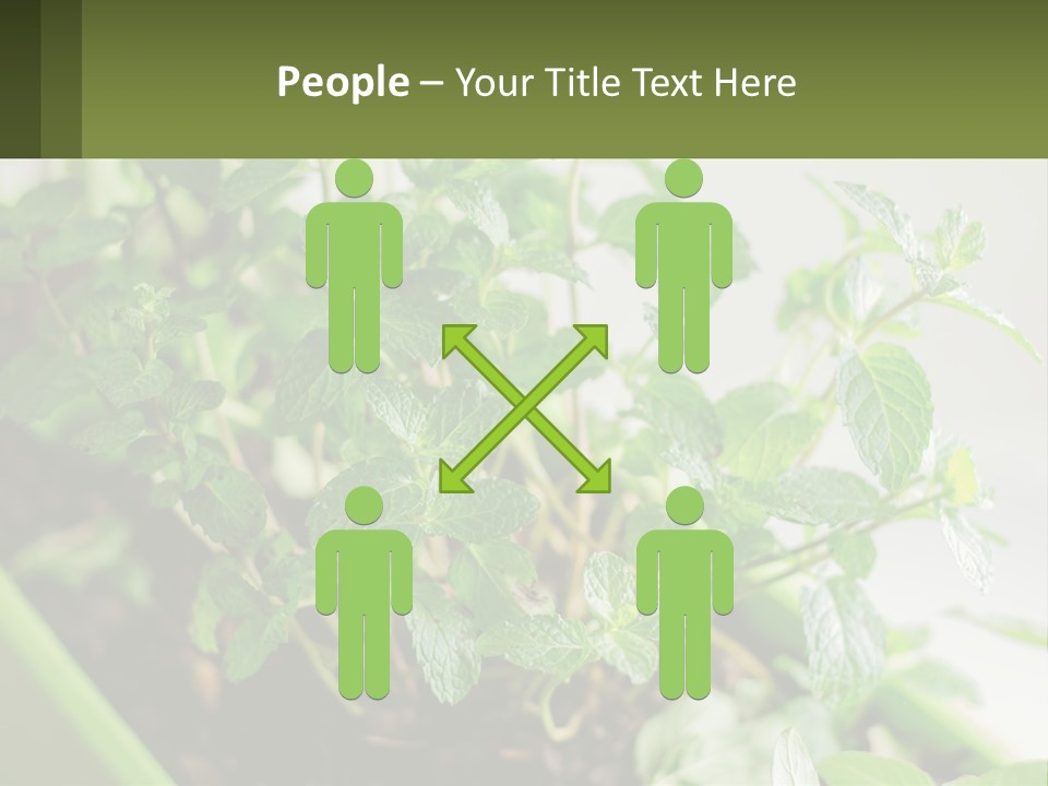 Black Cityscape Tall PowerPoint Template