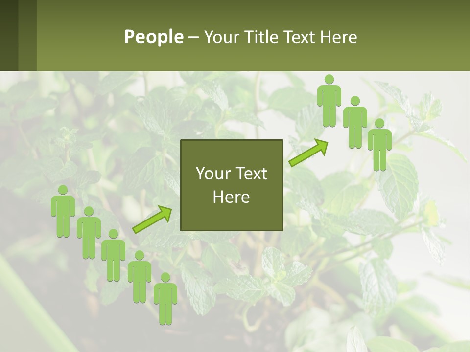 Black Cityscape Tall PowerPoint Template