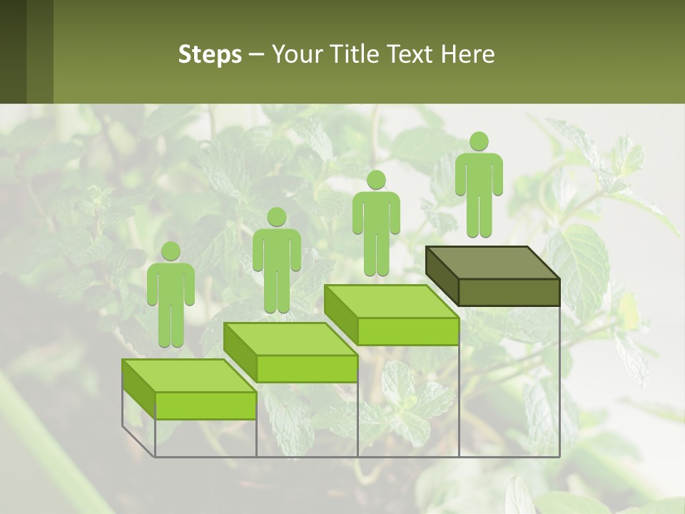 Black Cityscape Tall PowerPoint Template