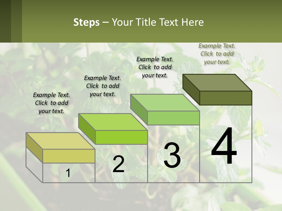 Black Cityscape Tall PowerPoint Template