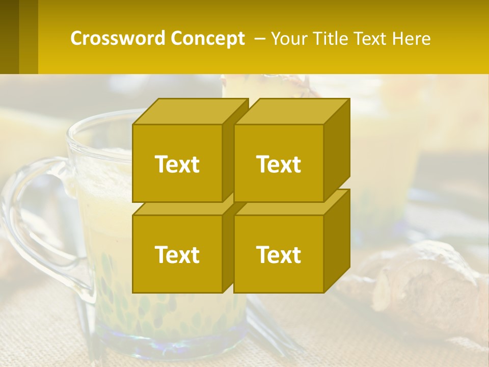 Environment Big Tall PowerPoint Template
