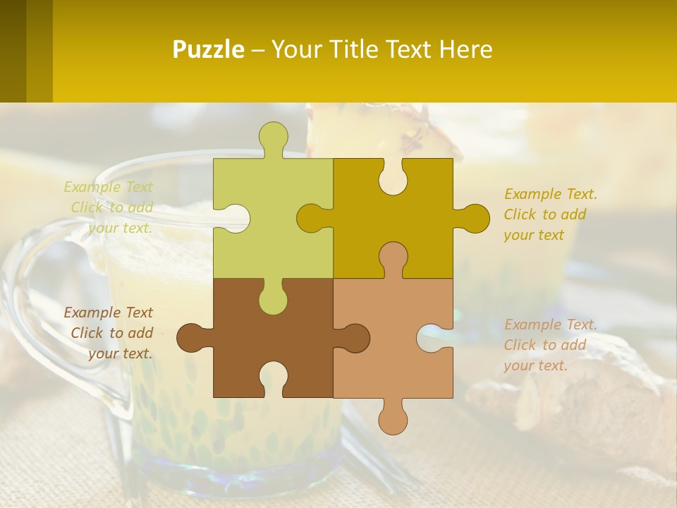 Environment Big Tall PowerPoint Template