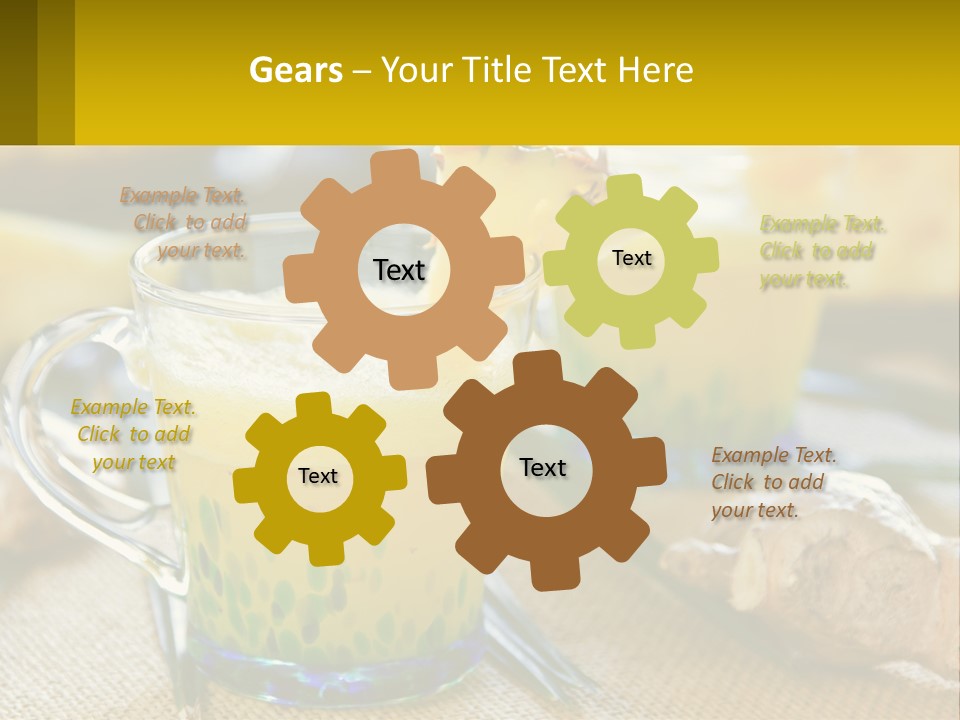 Environment Big Tall PowerPoint Template