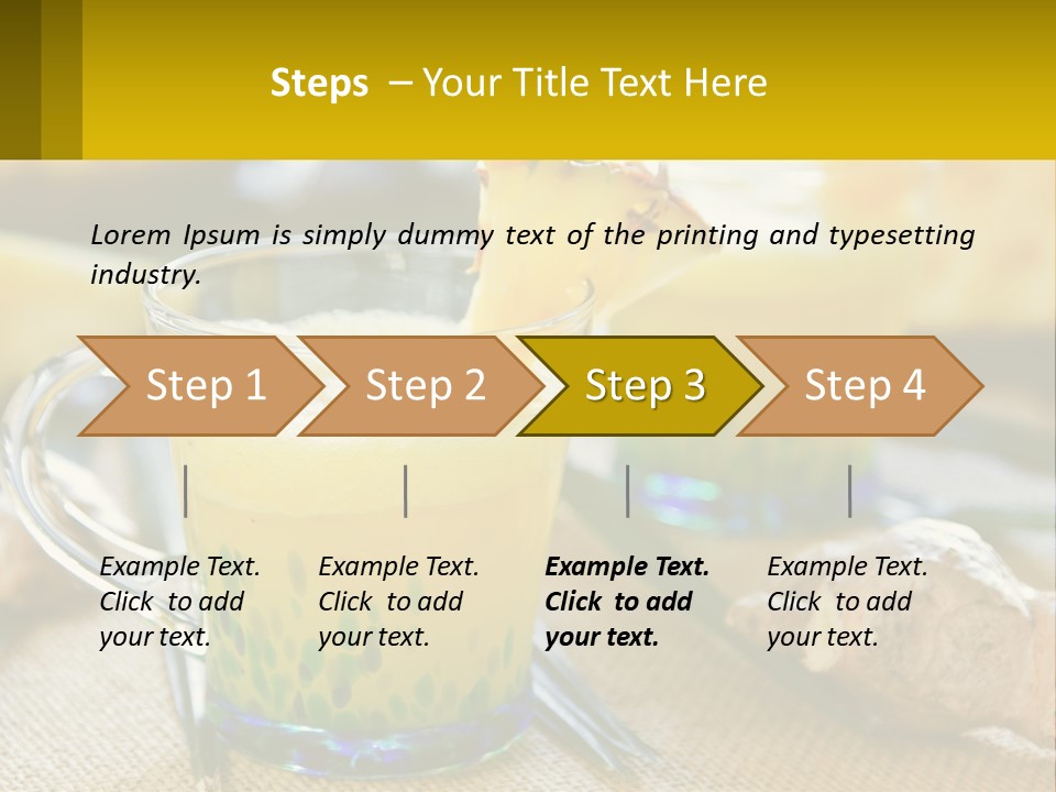 Environment Big Tall PowerPoint Template