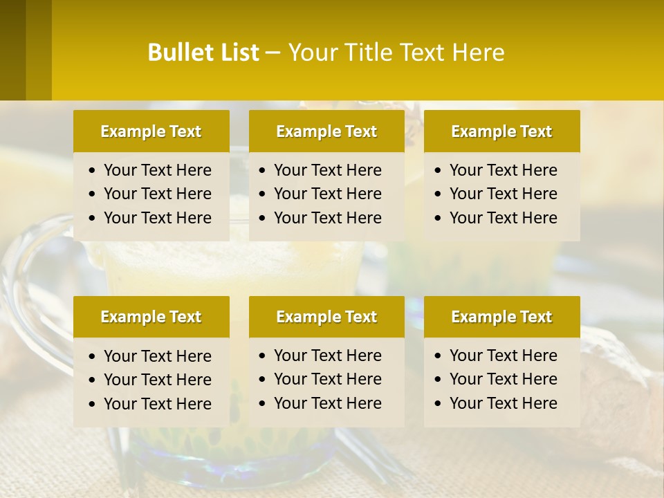 Environment Big Tall PowerPoint Template