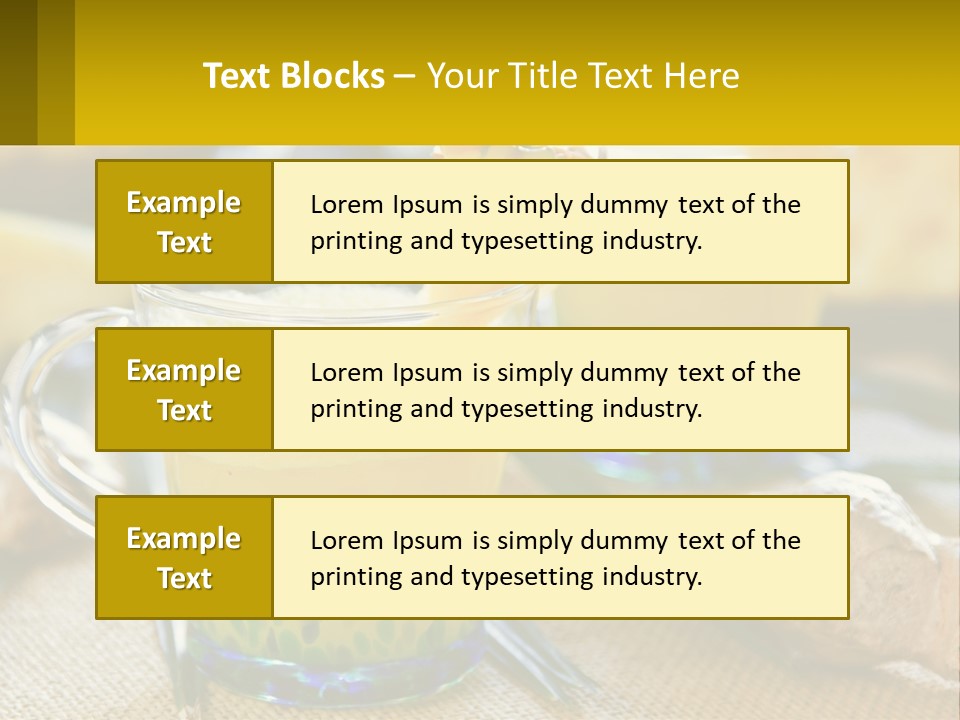 Environment Big Tall PowerPoint Template