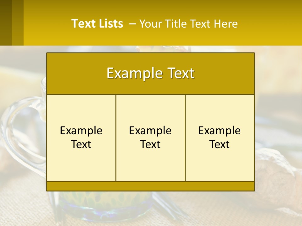 Environment Big Tall PowerPoint Template