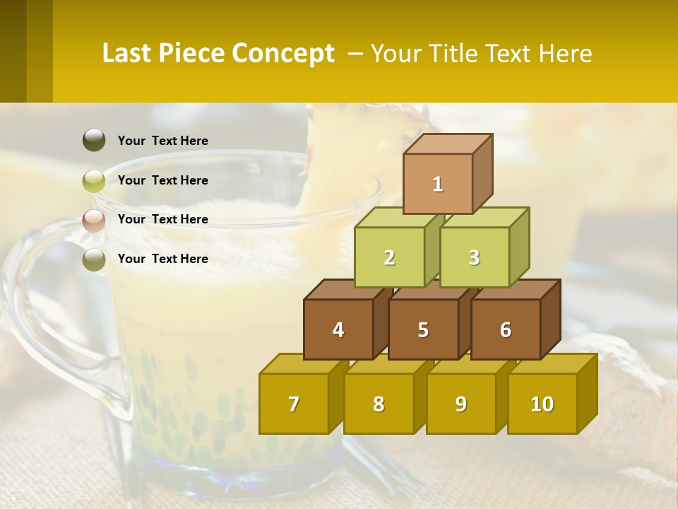 Environment Big Tall PowerPoint Template