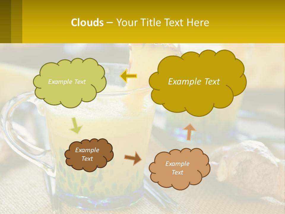 Environment Big Tall PowerPoint Template