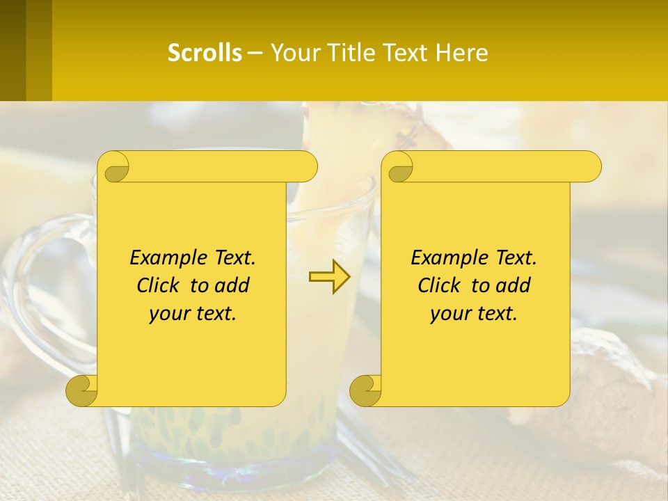 Environment Big Tall PowerPoint Template