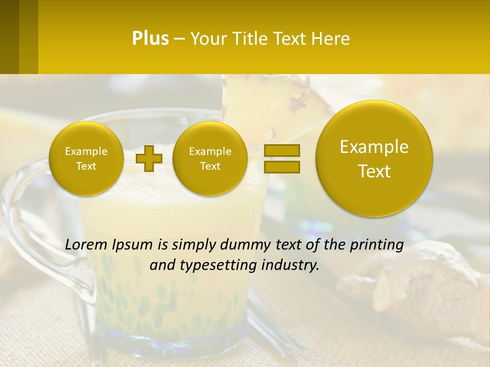 Environment Big Tall PowerPoint Template