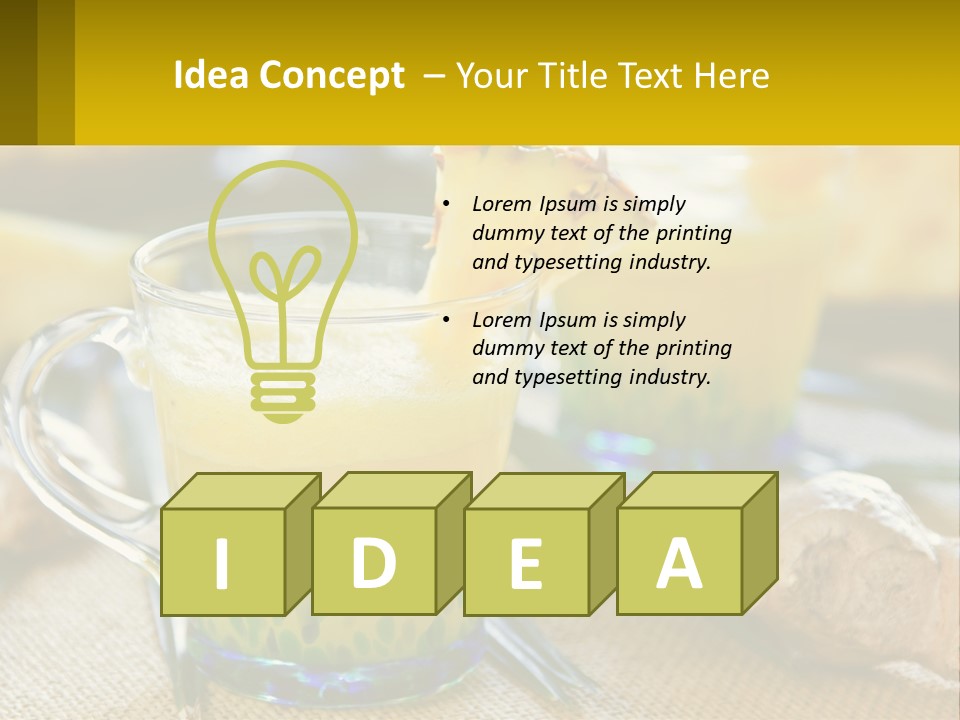 Environment Big Tall PowerPoint Template