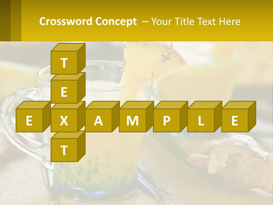Environment Big Tall PowerPoint Template