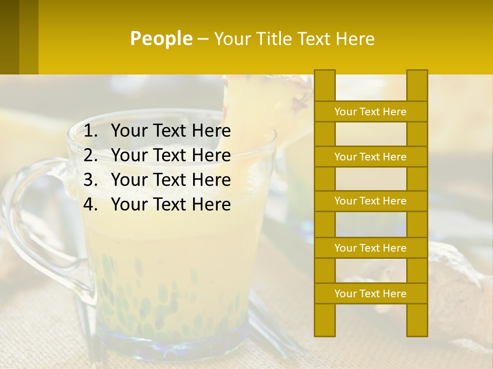 Environment Big Tall PowerPoint Template