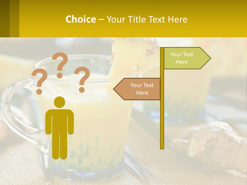 Environment Big Tall PowerPoint Template