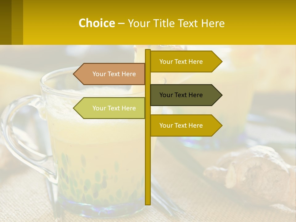 Environment Big Tall PowerPoint Template