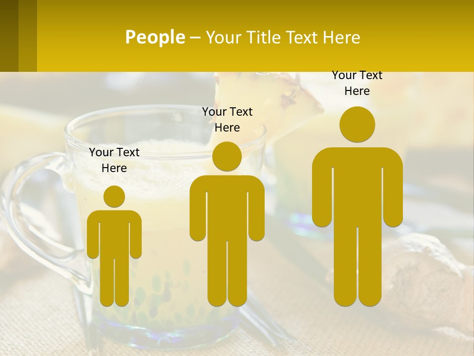 Environment Big Tall PowerPoint Template