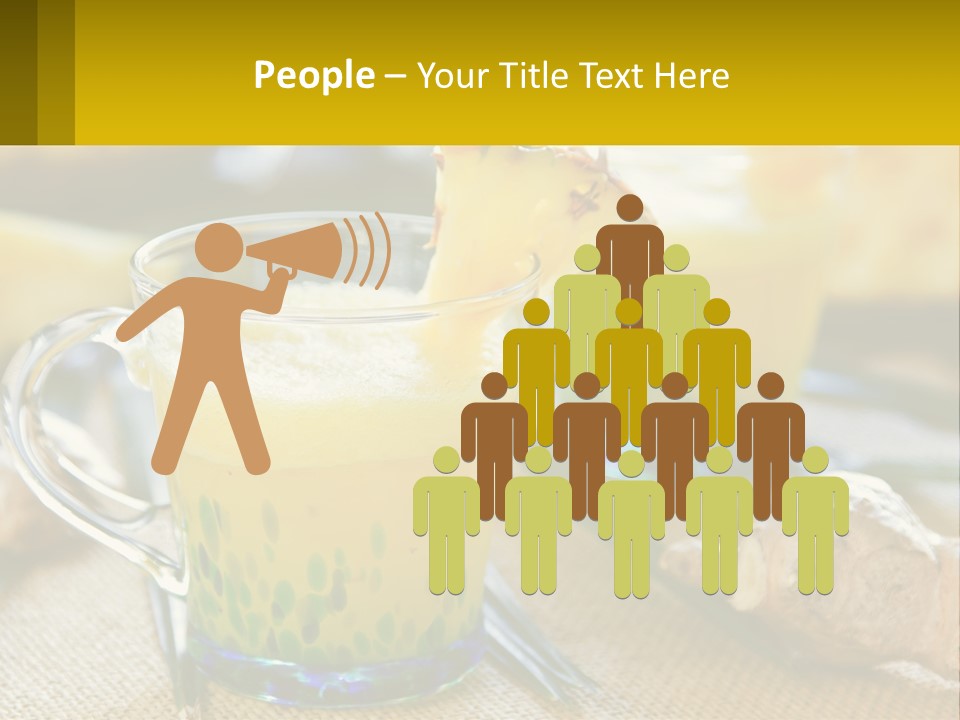 Environment Big Tall PowerPoint Template