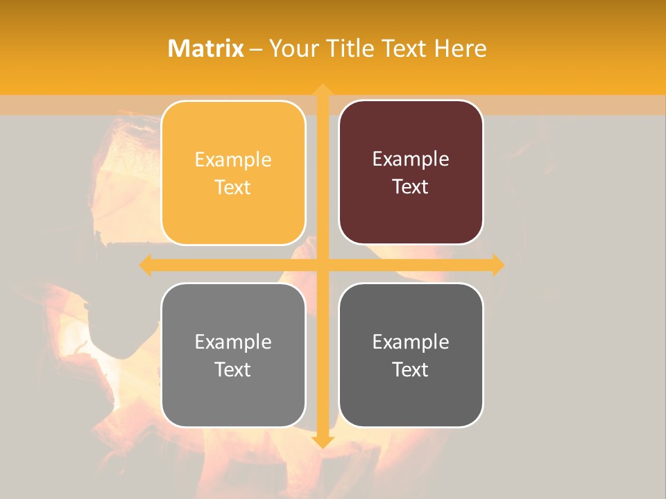 Globe Render Square PowerPoint Template