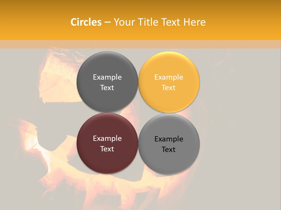 Globe Render Square PowerPoint Template