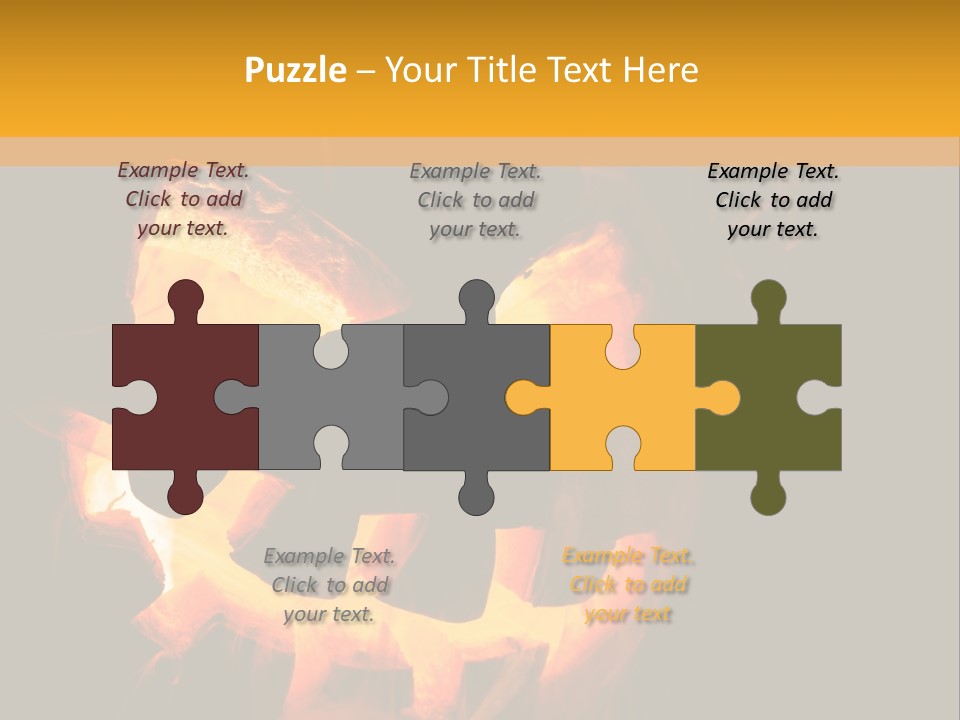 Globe Render Square PowerPoint Template